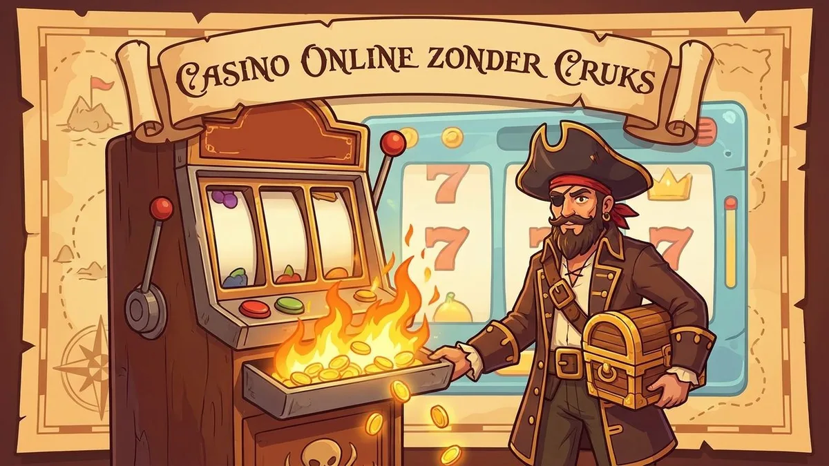 Casino Online Zonder Cruks slotspel