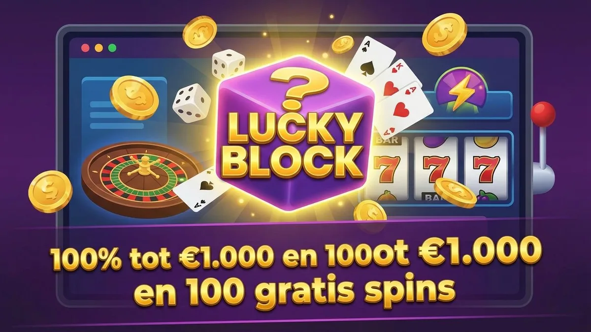 Lucky Block bonusoverzicht