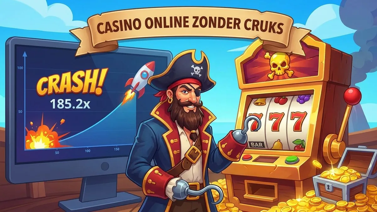Casino Online Zonder Cruks crash games