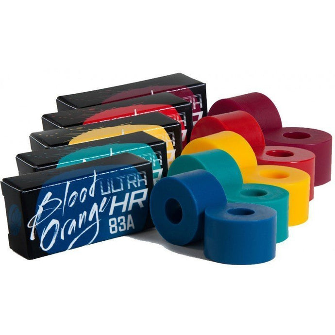 Blood Orange Ultra HR Barrel Bushings - Turquoise 80A