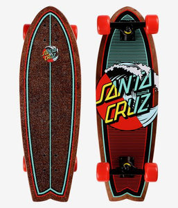 Santa cruz Classic Wave Splice Shark 27" cruiser