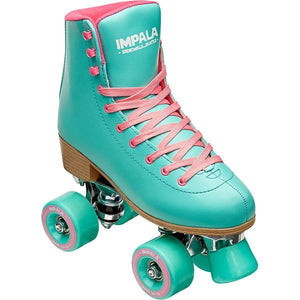 Impala Rolleskates Aqua rolschaatsen rolskates impala