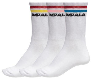 Impala Stripe Sock 3-pack