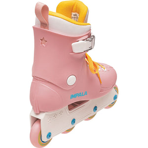 Impala Lightspeed Inline Skates Pink/Yellow