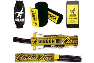 Gibbon Slackline Classic Treewear Set