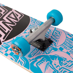 Santa Cruz Flier Dot Full Skateboard Complete 8.00'' x 31.25''