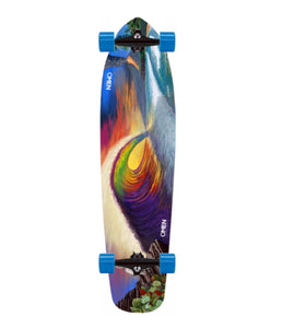 Omen Going Off Complete Longboard