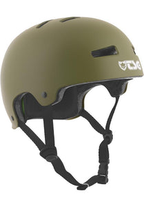 TSG Evolution Solid Colors Olive Helm