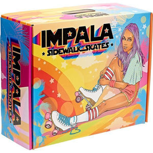 Impala Rolleskates Aqua rolschaatsen rolskates impala