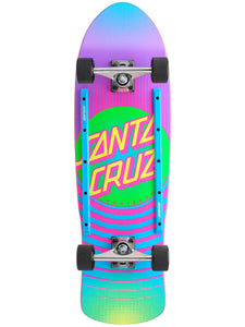 Santa Cruz Slimeline Rails Blauw