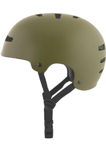 TSG Evolution Solid Colors Olive Helm