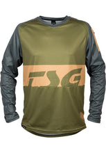 Afbeelding in Gallery-weergave laden, TSG BREEZE JERSEY FOREST GREEN
