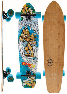 Omen King Surf Complete Longboard