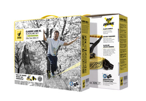 Gibbon Slackline Classic XL Treewear Set