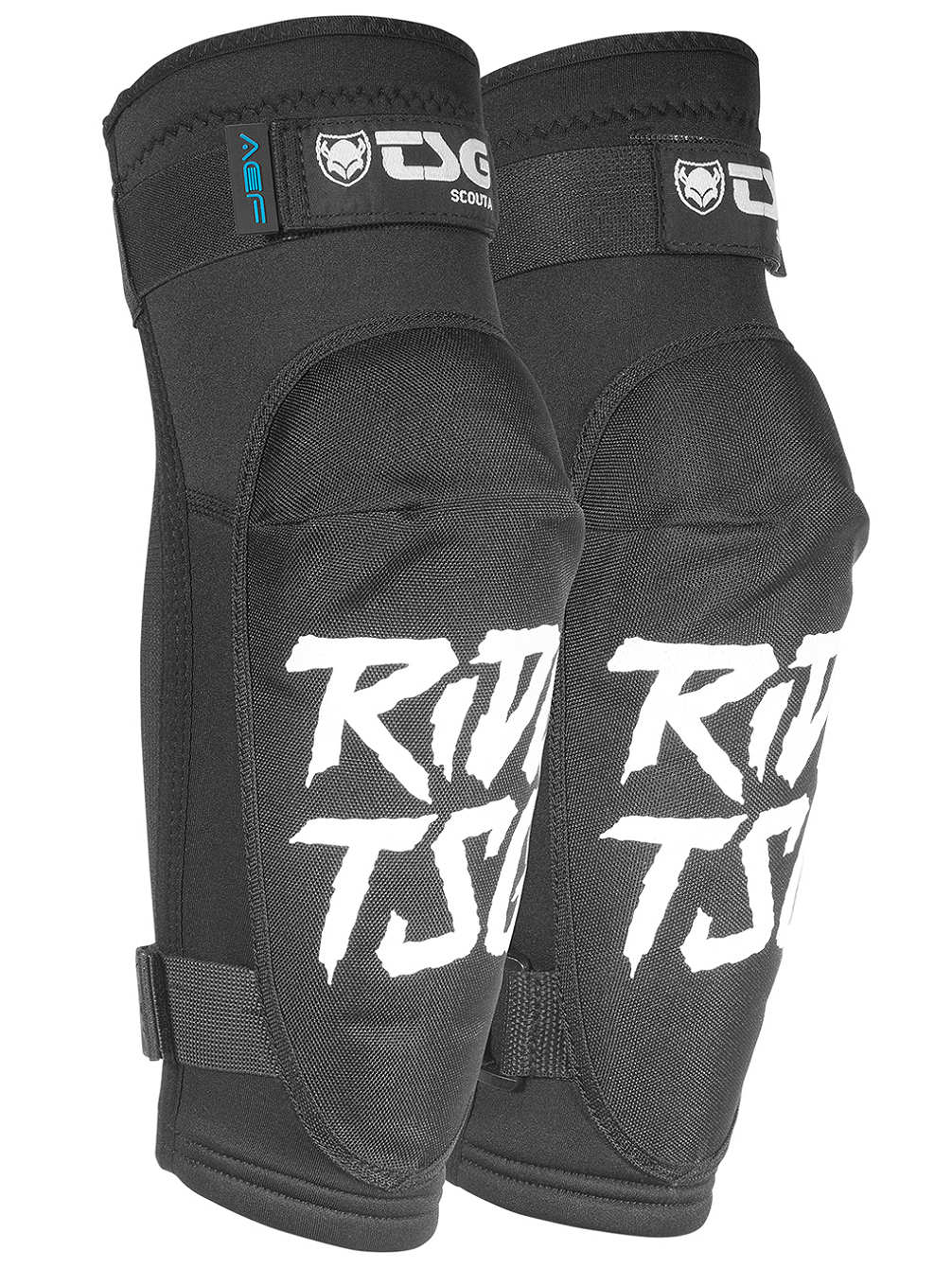 TSG Scout A Elbow Pads Ripped Black