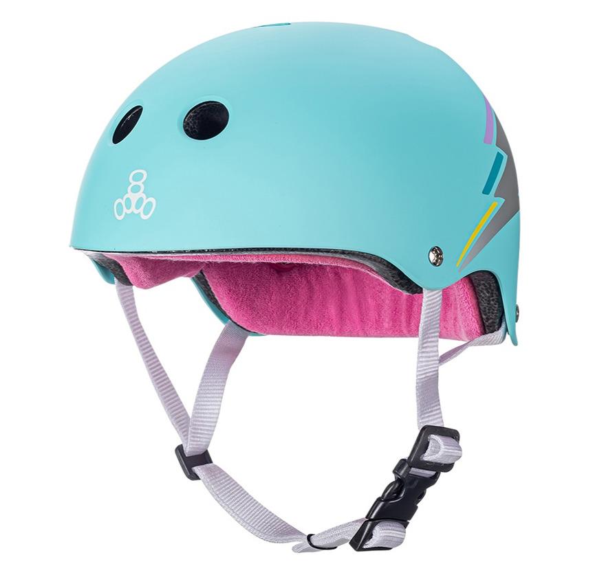 The Certified Sweatsaver Helmet Teal Hologram