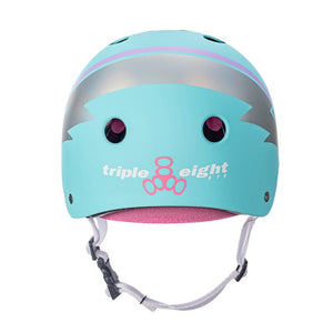 The Certified Sweatsaver Helmet Teal Hologram